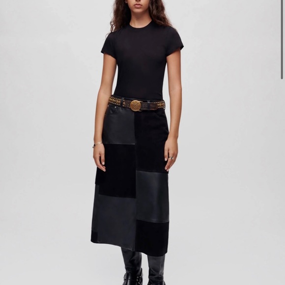 Re/Done + Hanes Scoop Neck Tshirt Small - Picture 2 of 4